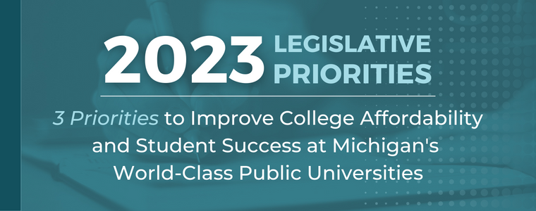Legislative Priorities e-banner