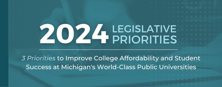 Legislative Priorities e-banner
