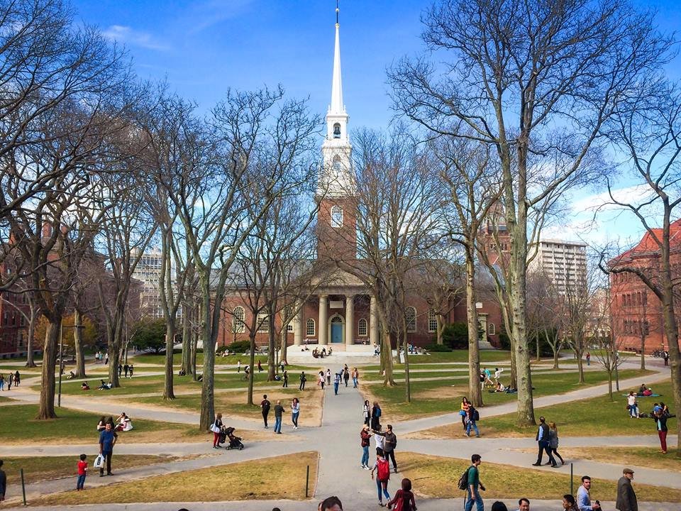 Harvard quad