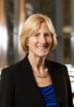 Interim Chancellor Donna Fry