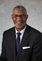 SVSU President George Grant, Jr. 