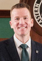 EMU President Brendan Kelly
