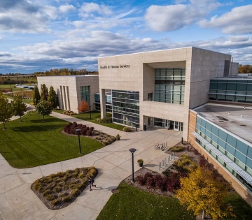 Saginaw Valley State University Campus