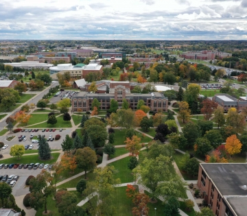 CMU campus 