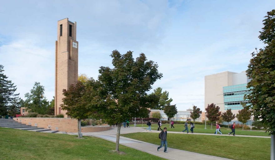 Ferris State University campus