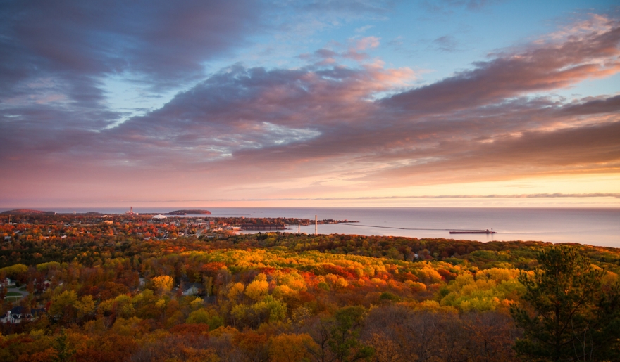 Northern Michigan University Campus