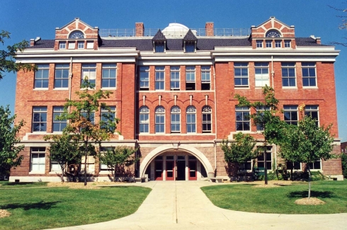 EMU Sherzer Hall
