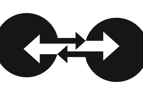 Back and forth arrows