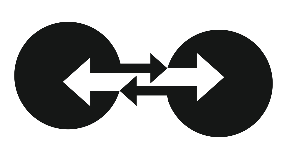 Back and forth arrows