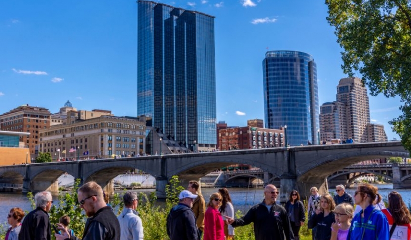 Grand Rapids skyline