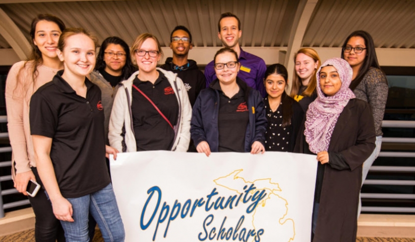 Group of students