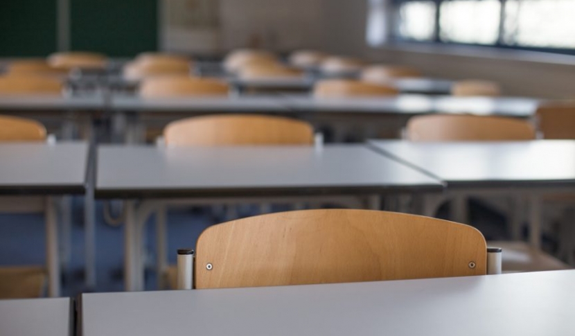 empty classroom 