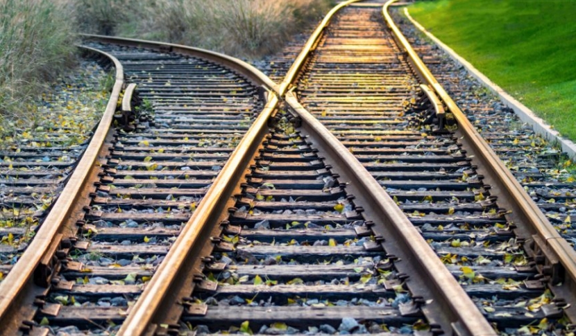 railroad tracks