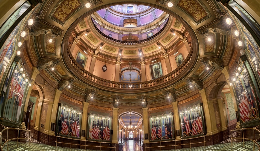 Capitol dome