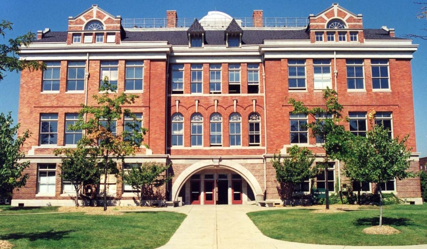 EMU Sherzer Hall