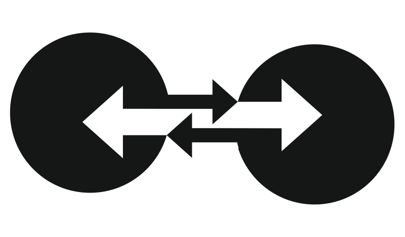 Back and forth arrows