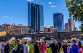 Grand Rapids skyline