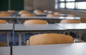 empty classroom 