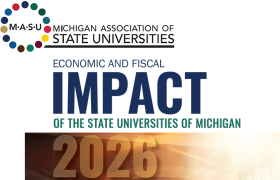 Economic impact report cover