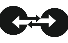 Back and forth arrows